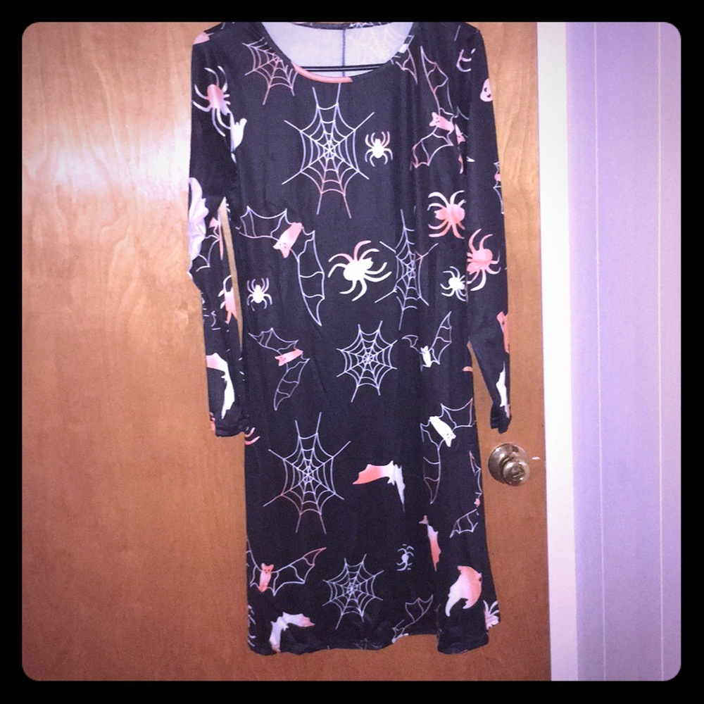Halloween dress NWOT medium
